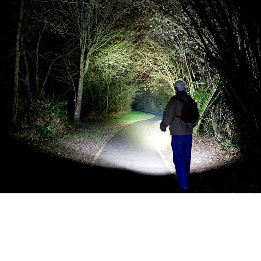 TK130 LED Flashlight Kit – 900 Lumen Rechargeable Camping & Tactical Flashlight with Zoom Focus