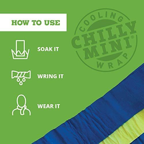 Frogg Toggs Mini Chilly™ Cooling Towels – 6-Pack