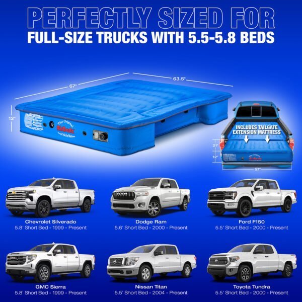 AirBedz® Original Truck Bed Mattress