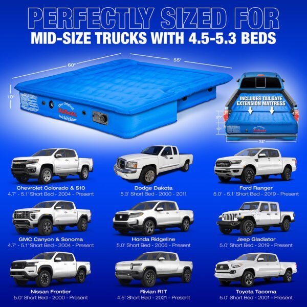 AirBedz® Original Truck Bed Mattress