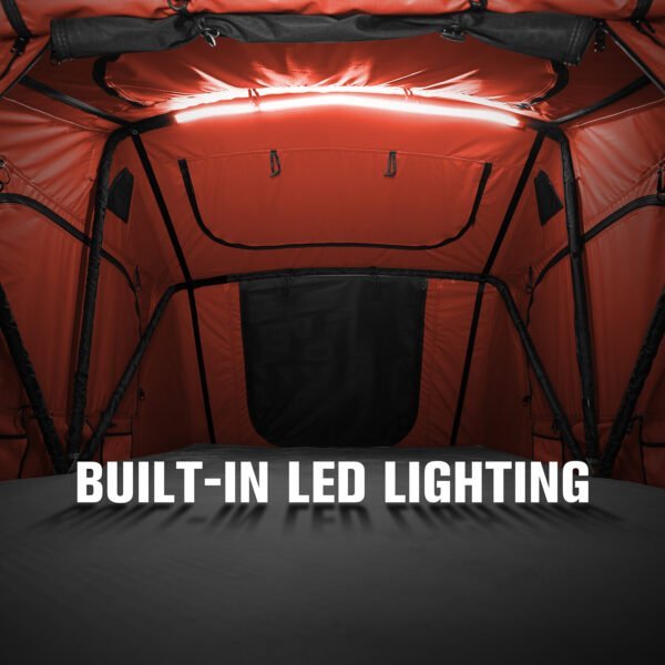 TNT 1.9 Softshell Side-Opening Roof Top Tent