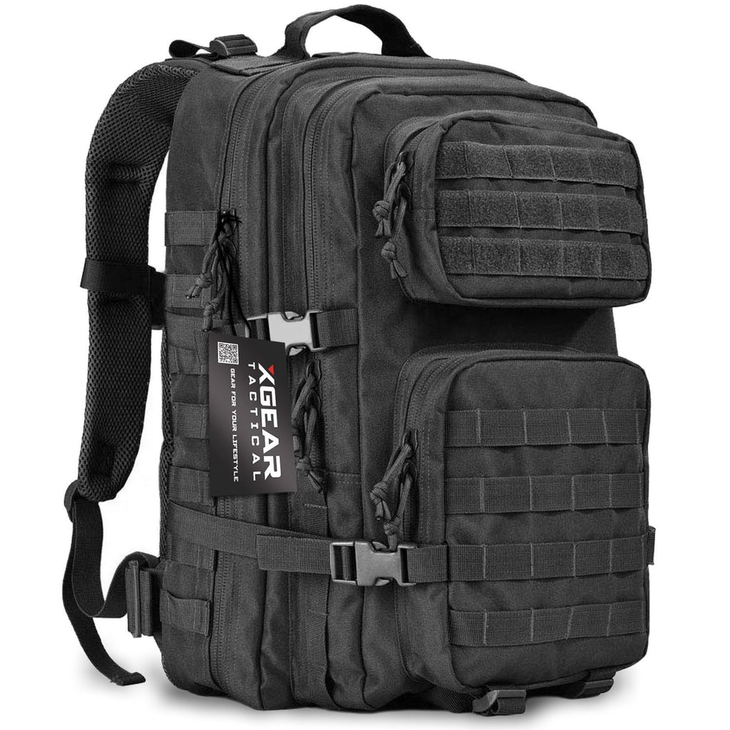 XG-MB45 - Men's Mole Military Tactical Backpack