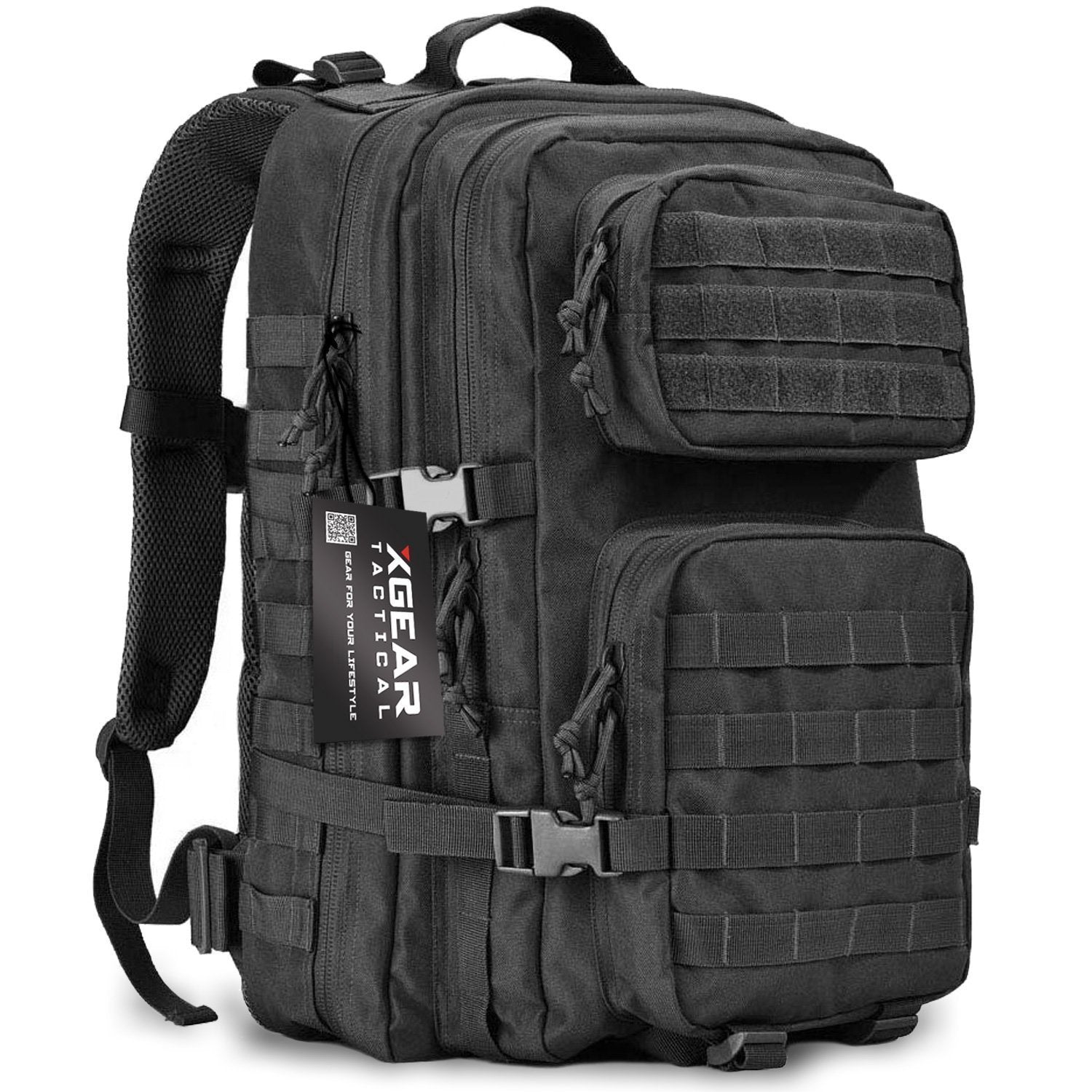 XG-MB45 - Men's Mole Military Tactical Backpack