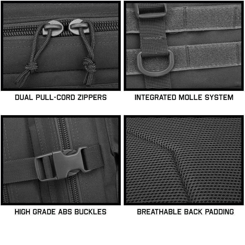 XG-MB45 - Men's Mole Military Tactical Backpack