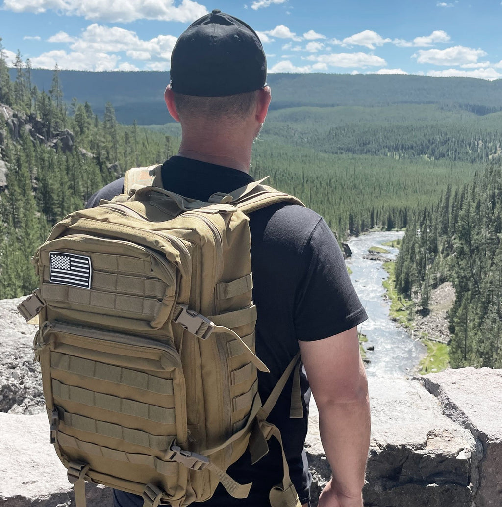 XG-MB45 - Men's Mole Military Tactical Backpack