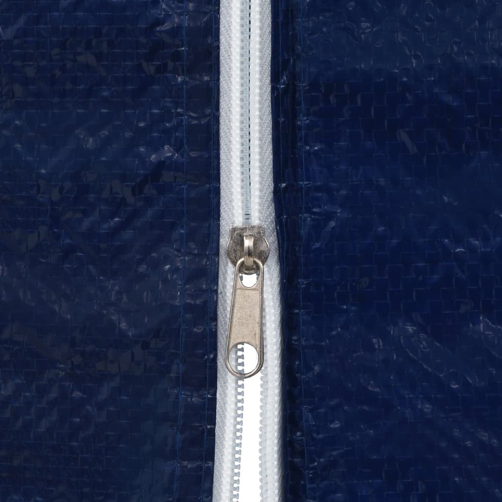 Party Tent Sidewall 2 pcs with Zipper PE