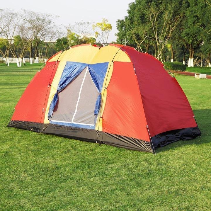 Bosonshop 8-Person Easy Setup Camping Tent with Carry Bag