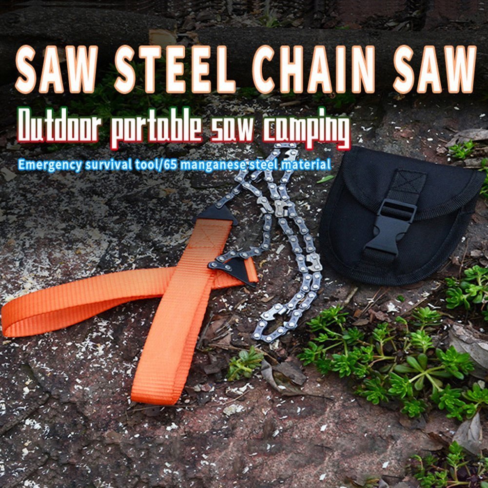 11/33 Teeth Survival Hand Chain Saw