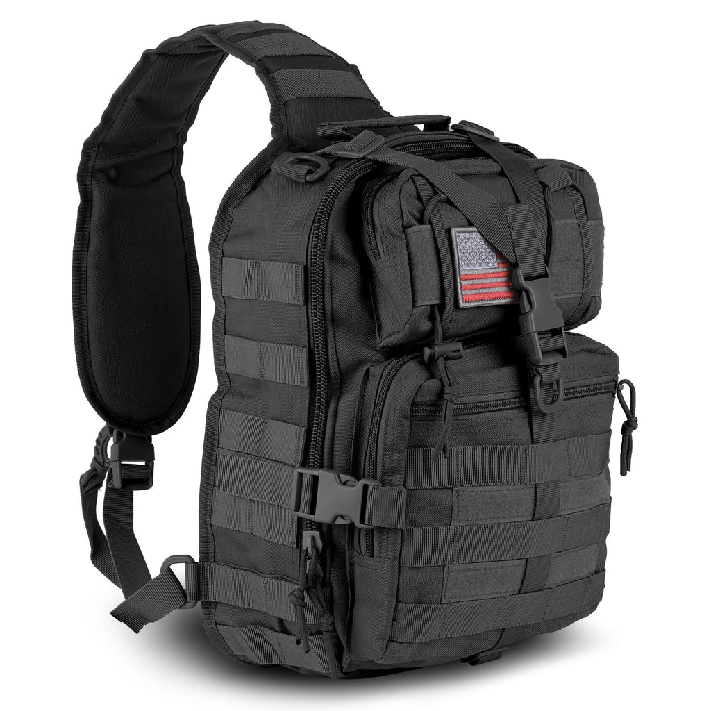 EDC Range Bag - Tactical Sling Bag Backpack (14 Liter)