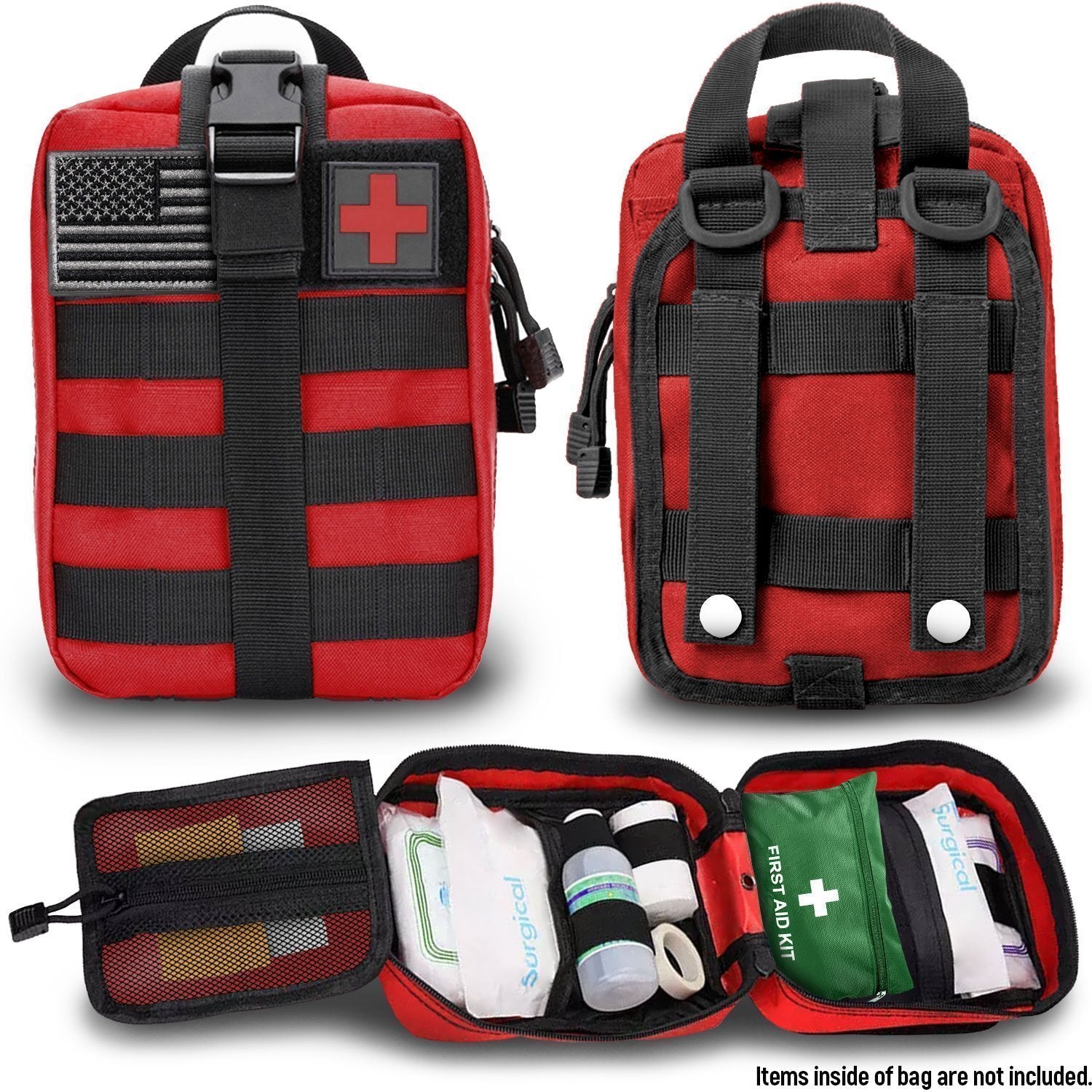 Tactical First Aid Bag IFAK Pouch