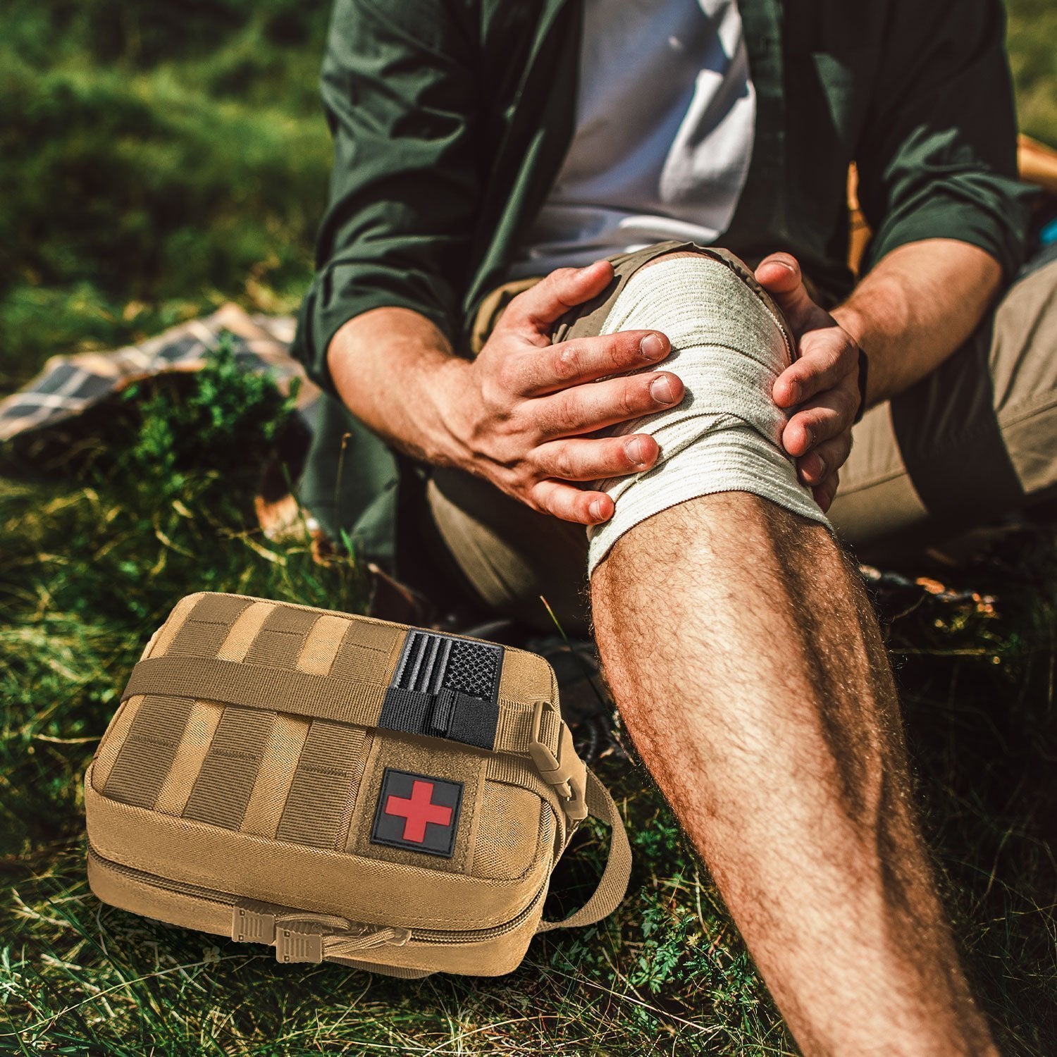 Tactical First Aid Bag IFAK Pouch