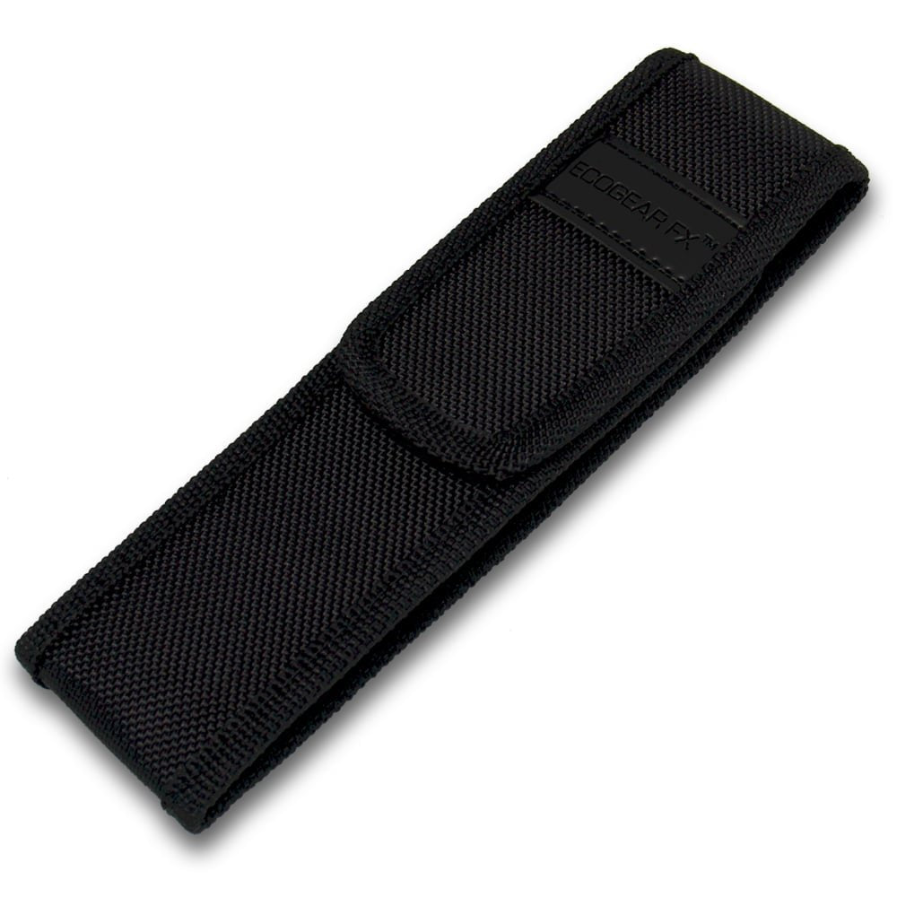 Flashlight Holster with Belt Attachment