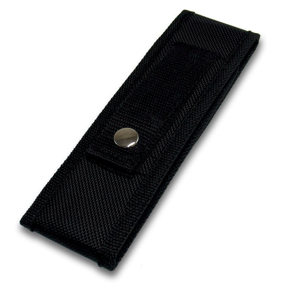Flashlight Holster with Belt Attachment