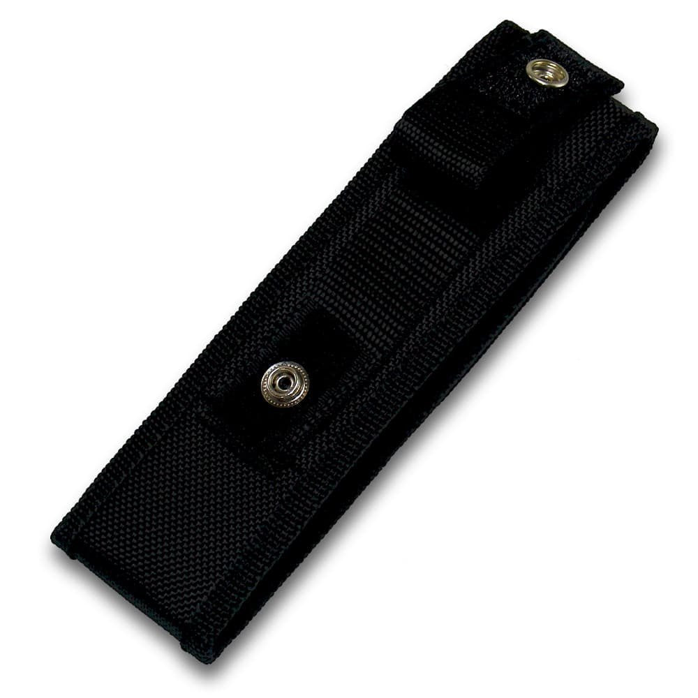 Flashlight Holster with Belt Attachment