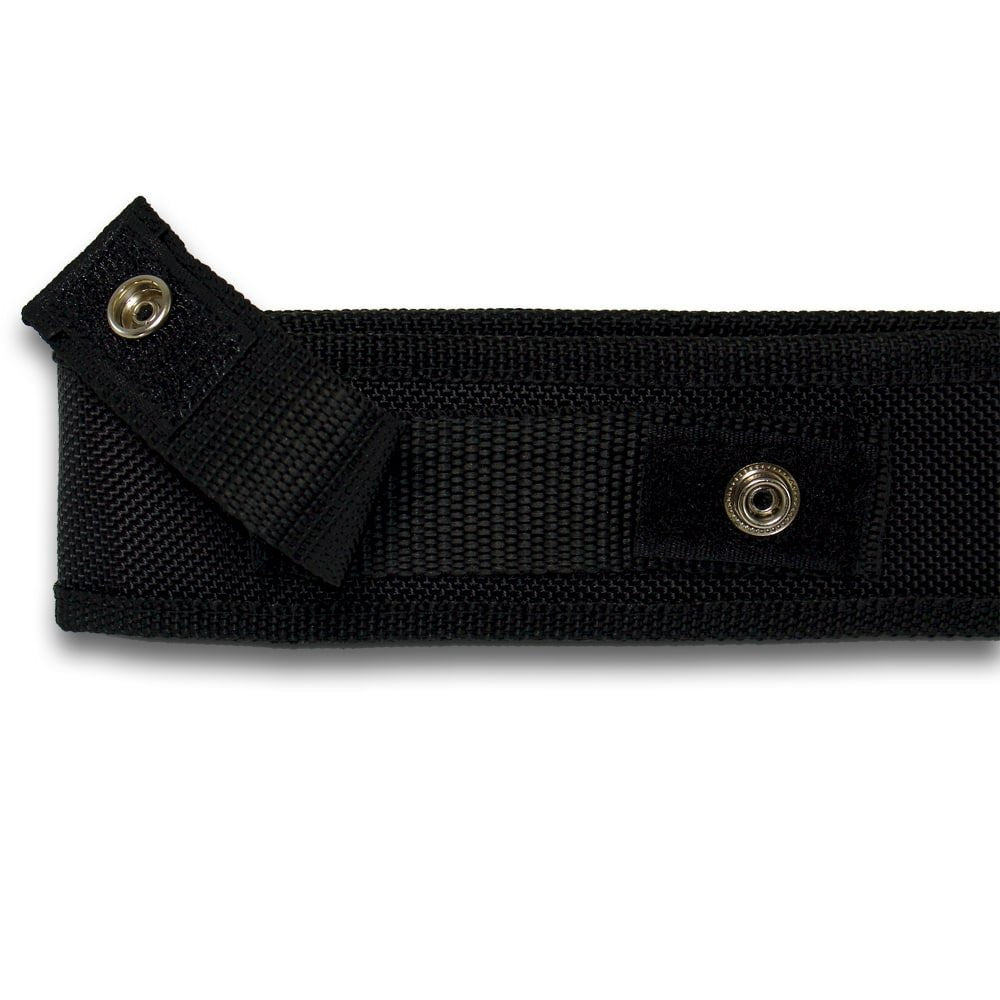 Flashlight Holster with Belt Attachment