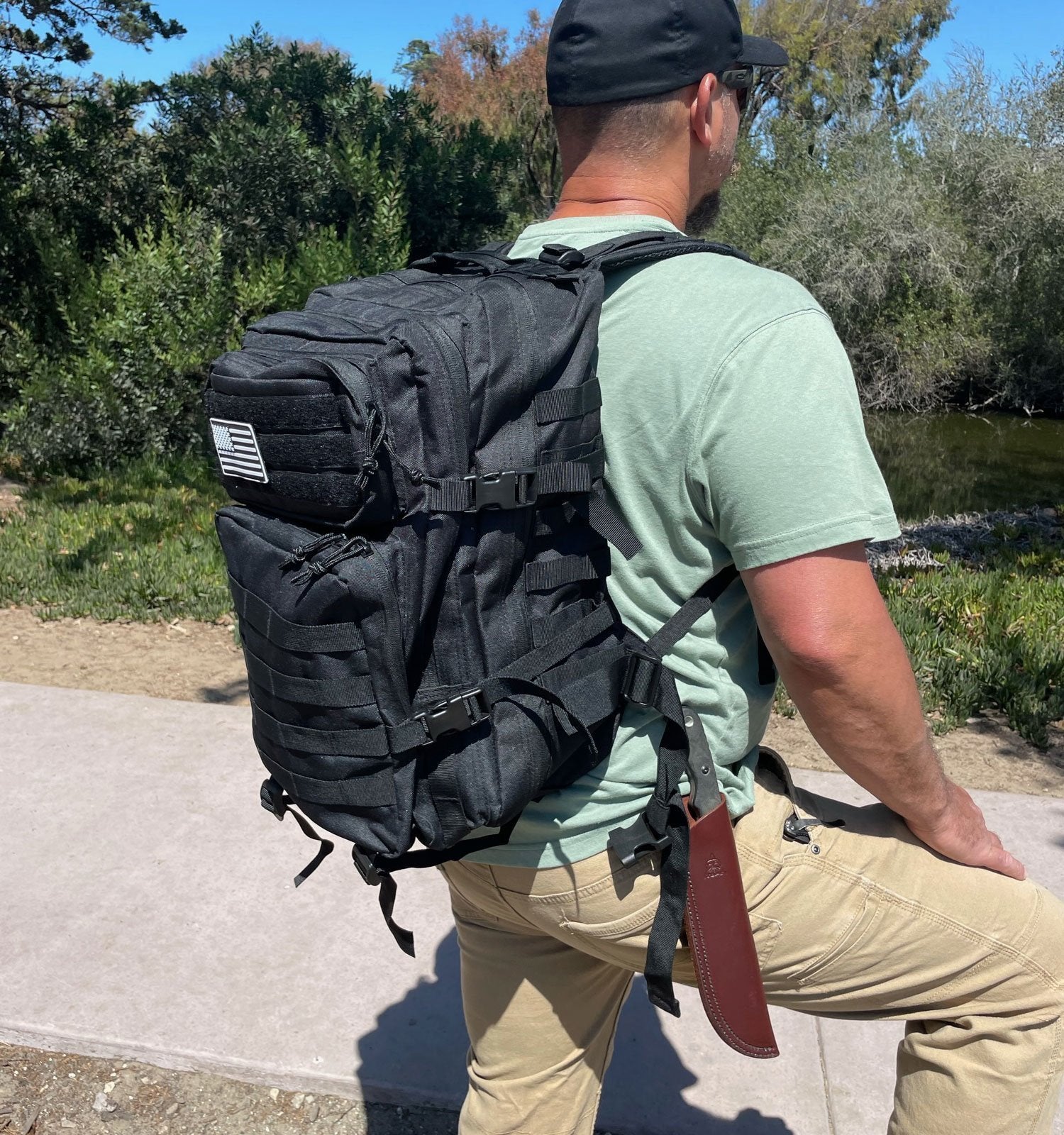 XG-MB45 - Men's Mole Military Tactical Backpack