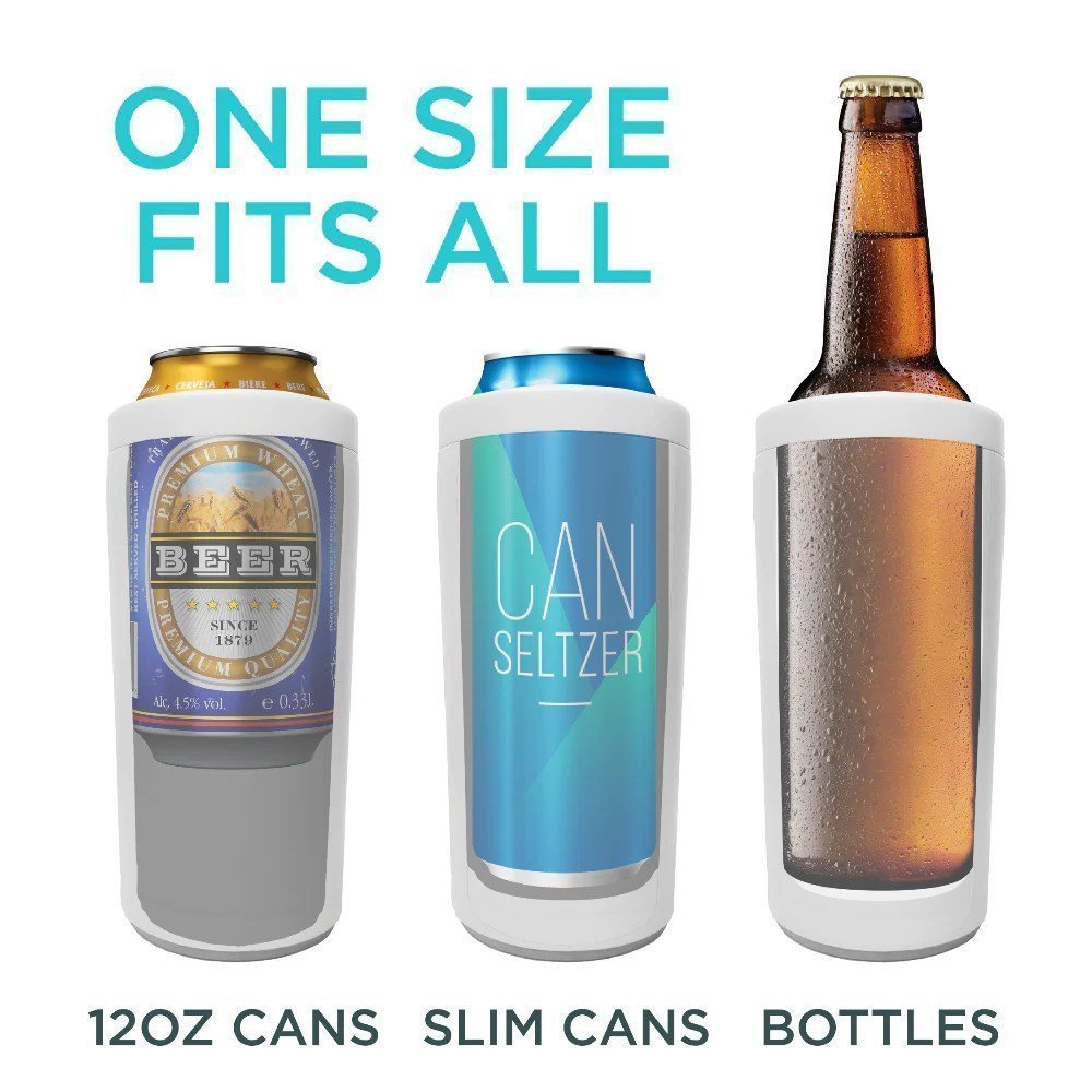 Toadfish Non-Tipping Can Cooler 2.0 - Universal Design
