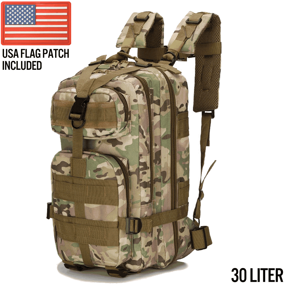 XG-MB30 - Small Tactical Backpack Survival Assault Bag