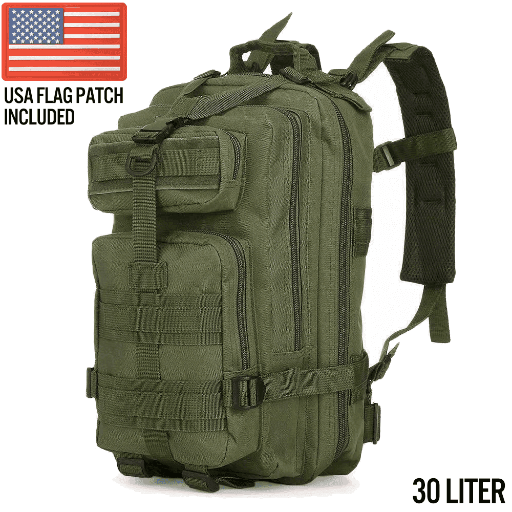 XG-MB30 - Small Tactical Backpack Survival Assault Bag