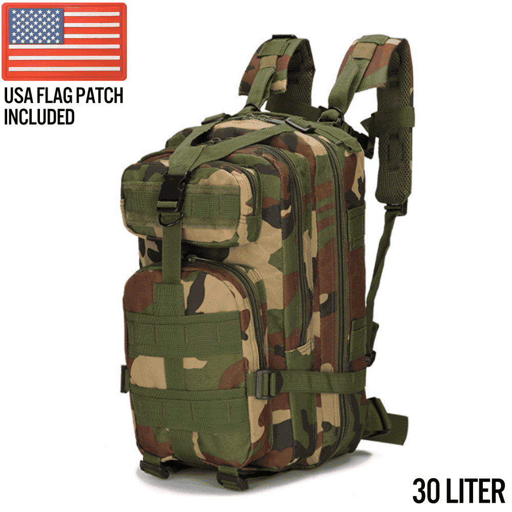 XG-MB30 - Small Tactical Backpack Survival Assault Bag