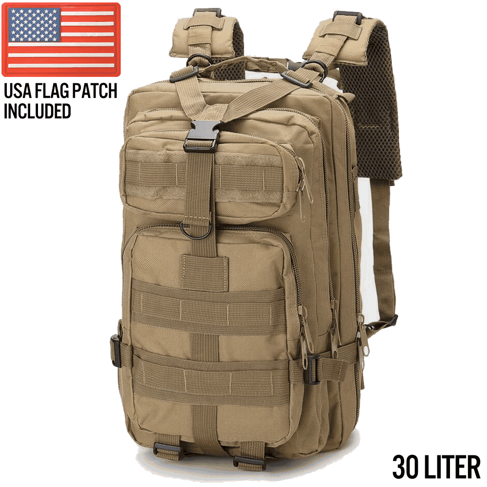 XG-MB30 - Small Tactical Backpack Survival Assault Bag