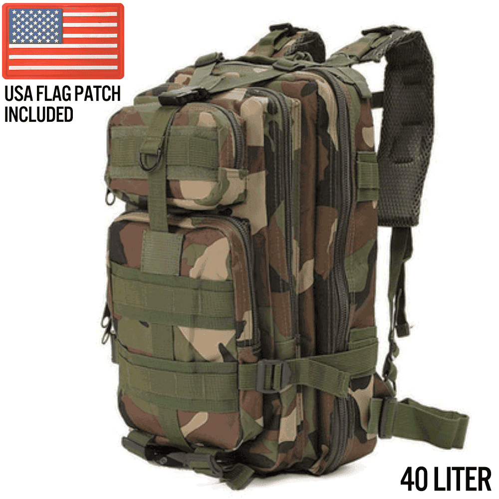 XG-MB30 - Small Tactical Backpack Survival Assault Bag
