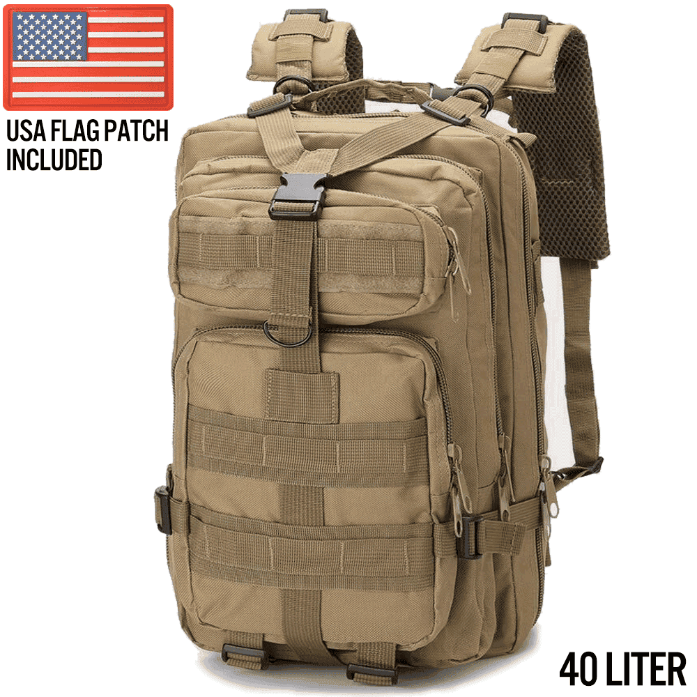 XG-MB30 - Small Tactical Backpack Survival Assault Bag