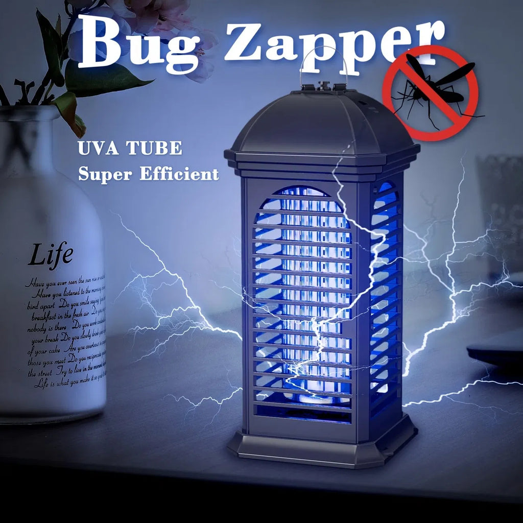 Plug-In UV Mosquito Killer Lamp & Bug Zapper