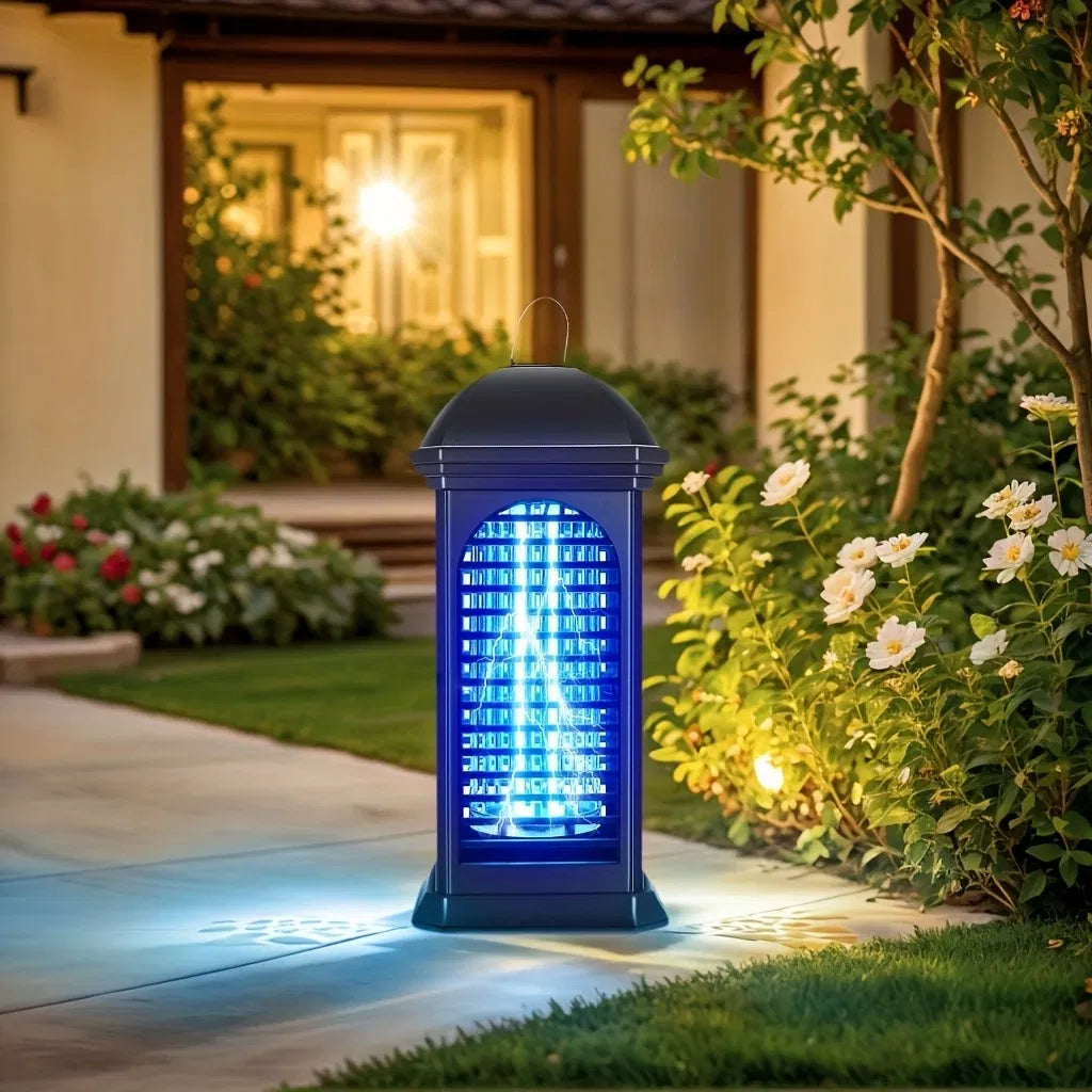 Plug-In UV Mosquito Killer Lamp & Bug Zapper