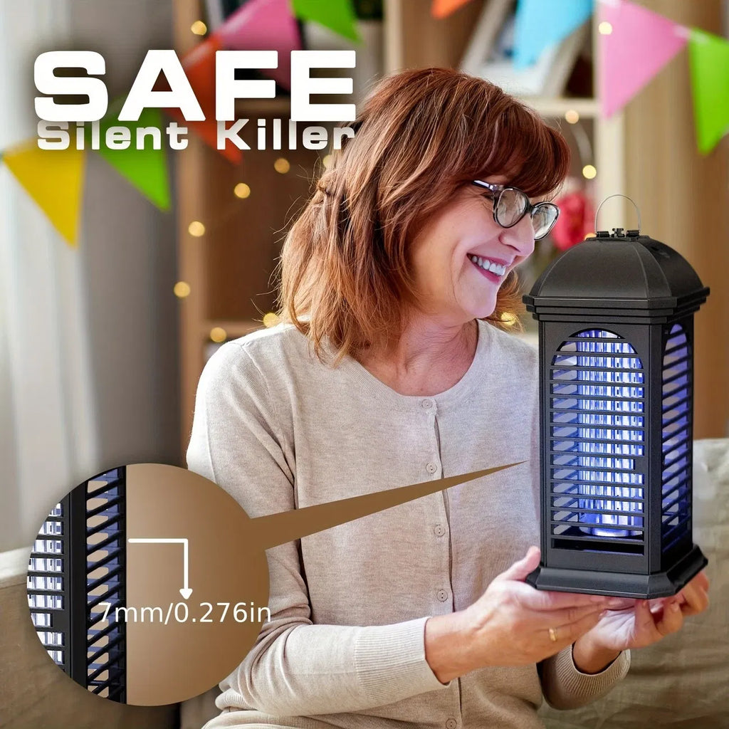 Plug-In UV Mosquito Killer Lamp & Bug Zapper