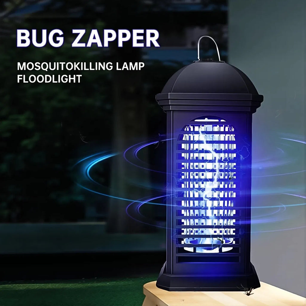 Plug-In UV Mosquito Killer Lamp & Bug Zapper