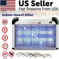 20W Indoor UV Bug Zapper with 2800V Electric Grid
