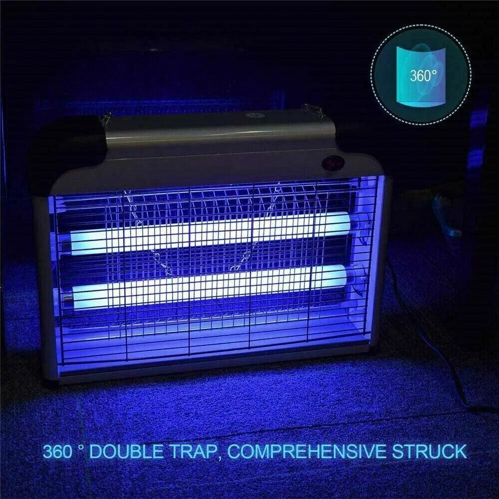 20W Indoor UV Bug Zapper with 2800V Electric Grid
