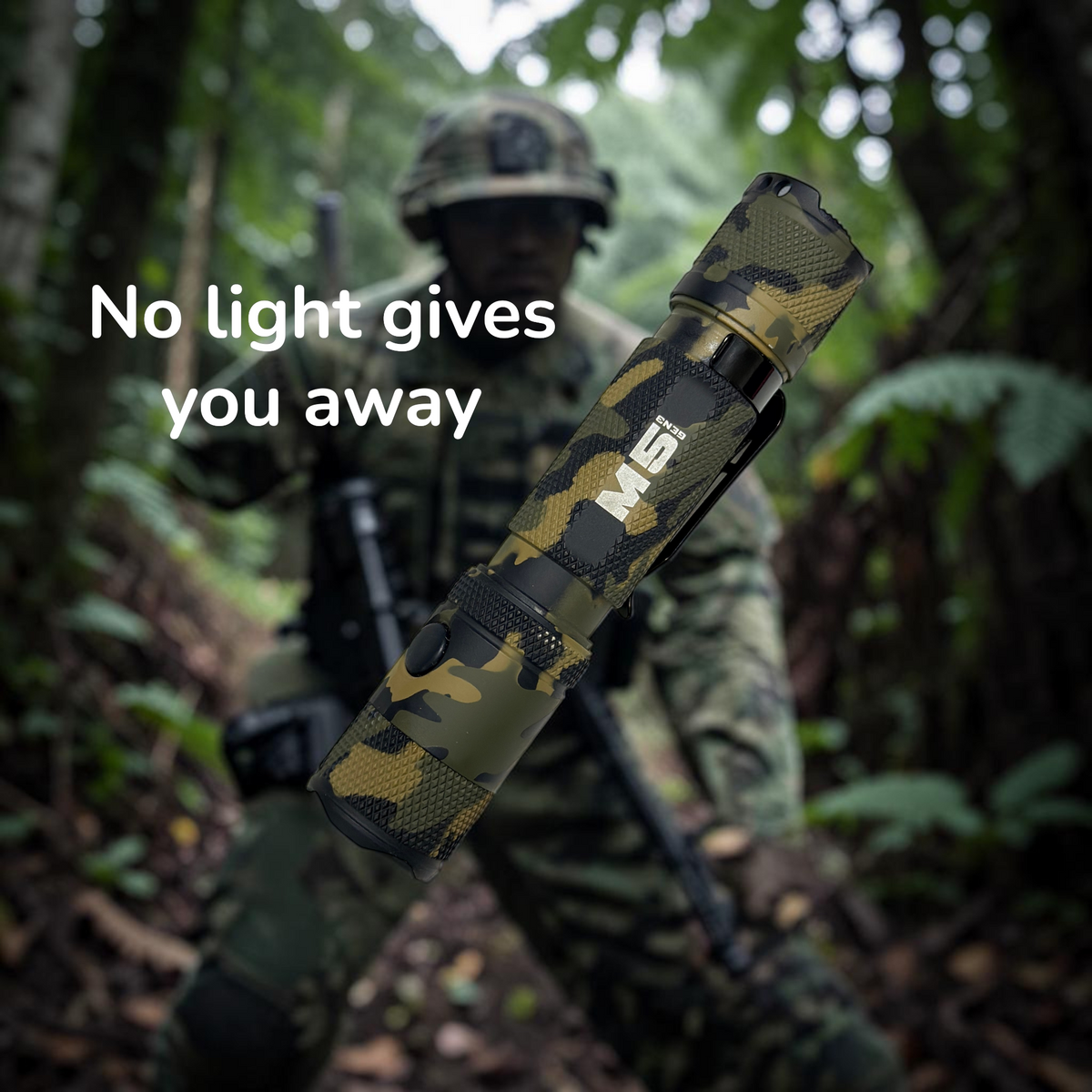 M5 Gen3 - 2,030 Lumen EDC High Power Flashlight