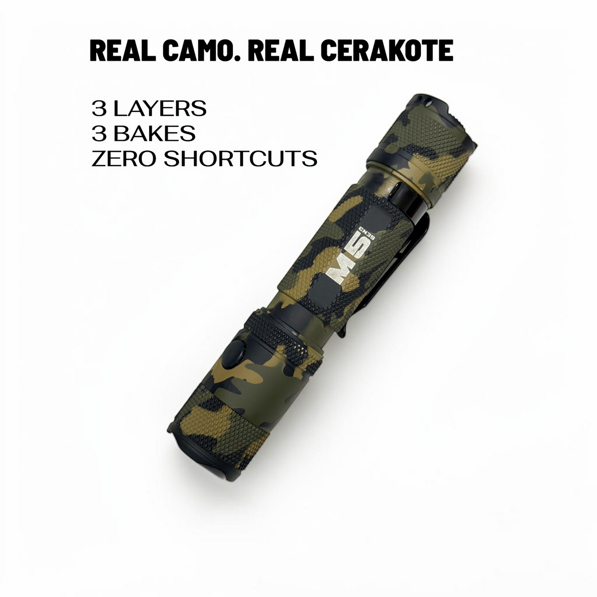 M5 Gen3 - 2,030 Lumen EDC High Power Flashlight