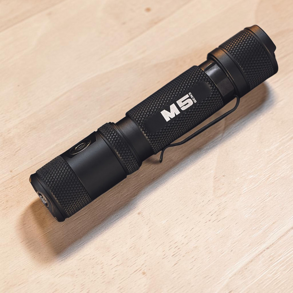 M5 Gen3 - 2,030 Lumen EDC High Power Flashlight