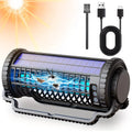 Solar Rechargeable Bug Zapper with 4000mAh Battery