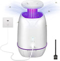 UV Bug Zapper with Electric Grid & Suction Fan
