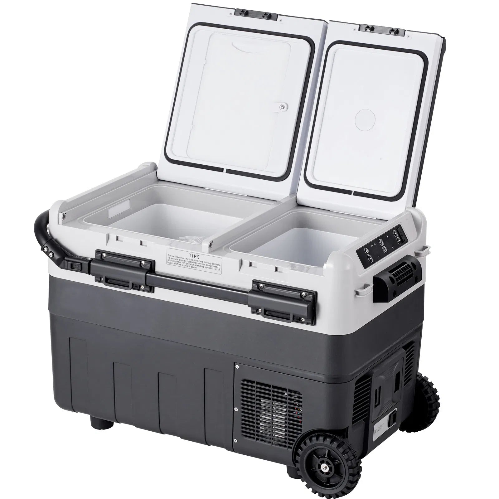 VEVOR 12V Portable Car Refrigerator & Freezer