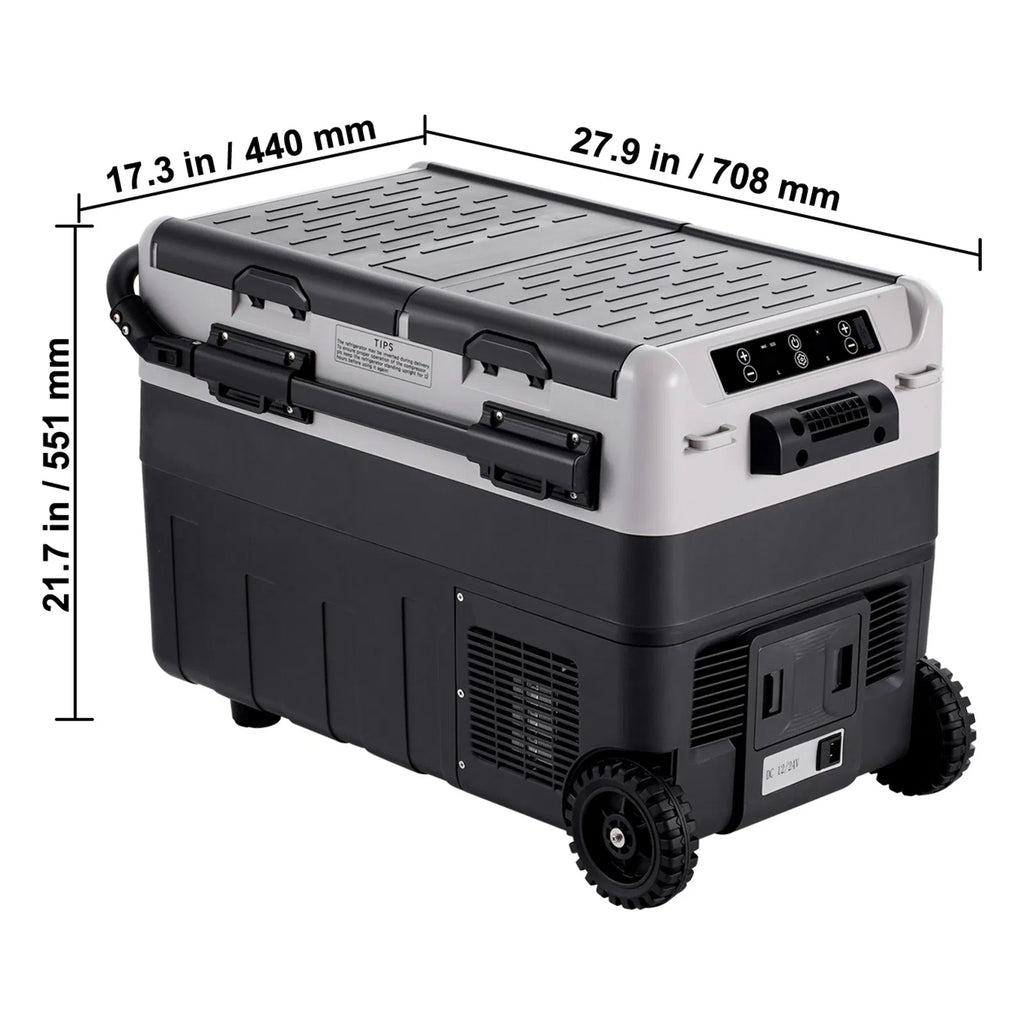 VEVOR 12V Portable Car Refrigerator & Freezer