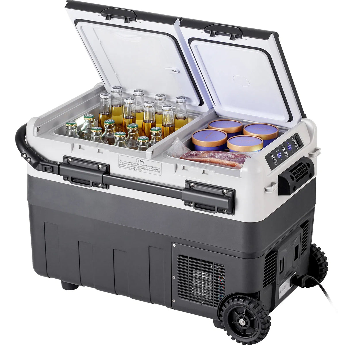 VEVOR 12V Portable Car Refrigerator & Freezer