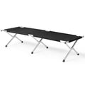 Portable Folding Aluminum Camping Cot with Carry Bag