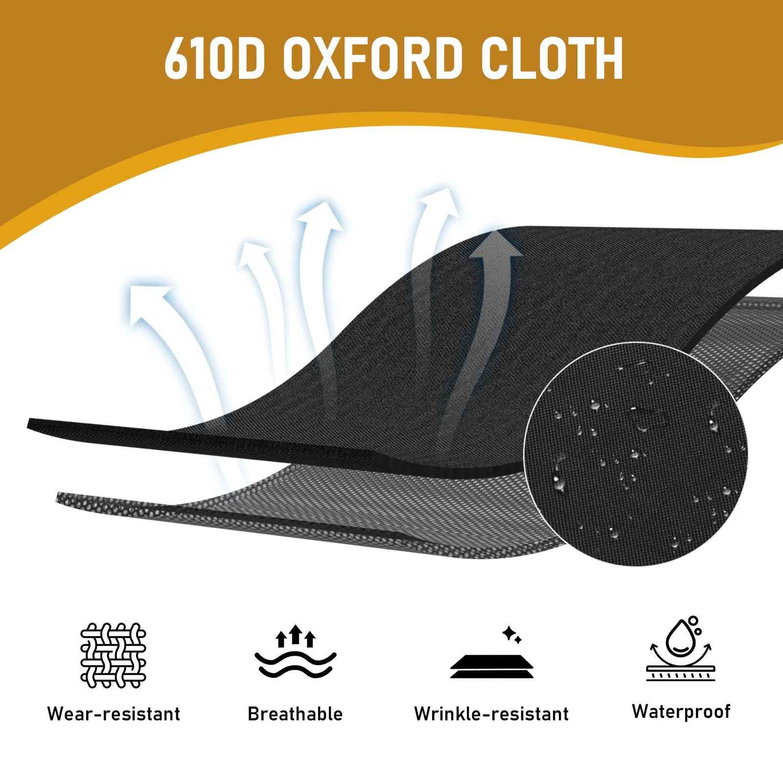 Portable Folding Aluminum Camping Cot with Carry Bag
