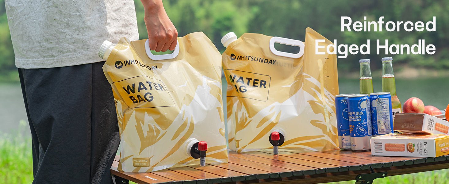 Whitsunday Collapsible Water Container Bag