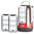 Coleman® Quad® Pro Multi-Panel LED Lantern – 800 Lumens with 4 Detachable Light Panels