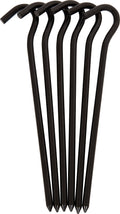 Aluminum Tent Pegs – Lightweight Anodized Stakes (6-Pack)