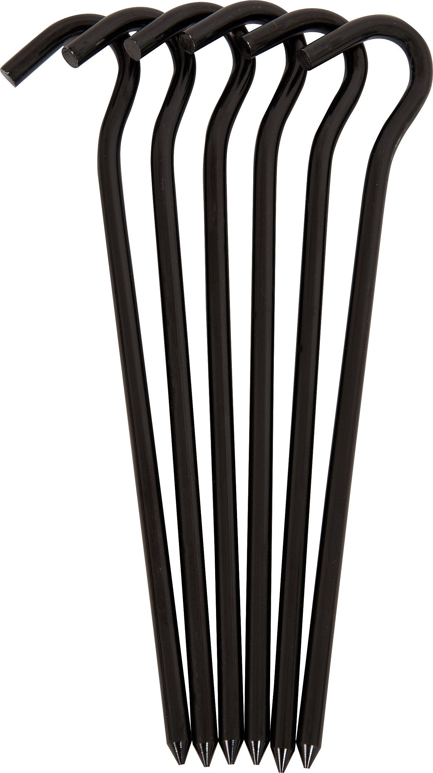 Aluminum Tent Pegs – Lightweight Anodized Stakes (6-Pack)