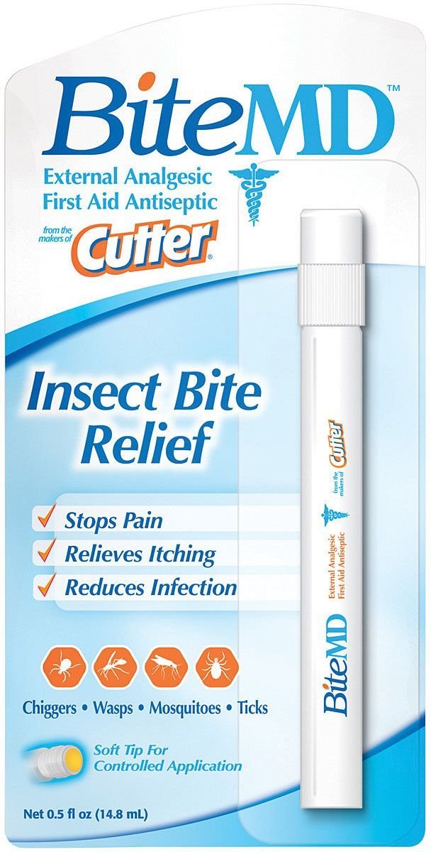 Cutter BiteMD Insect Bite Relief Stick – Fast 3-in-1 Bite & Sting Treatment