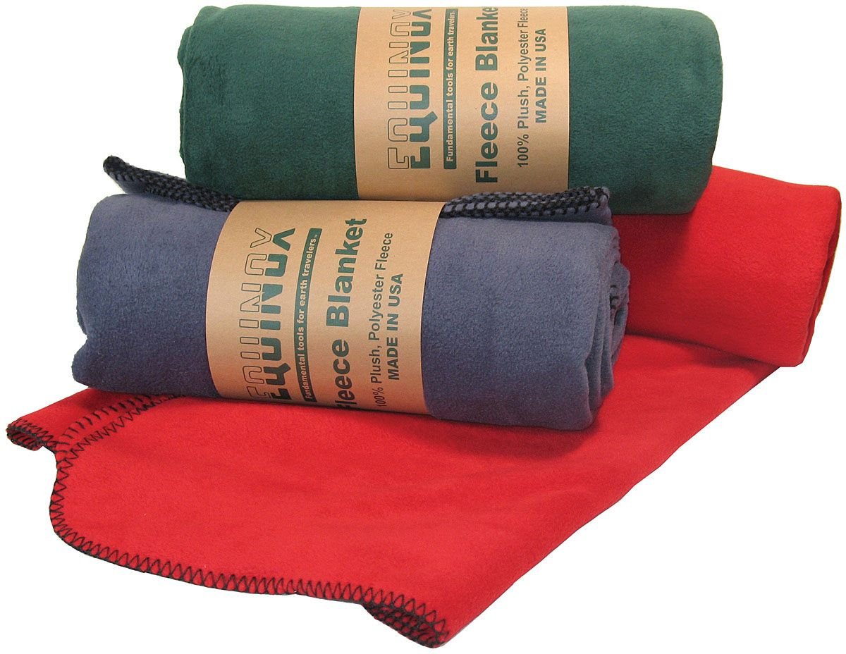 Equinox Traveler Fleece Blanket