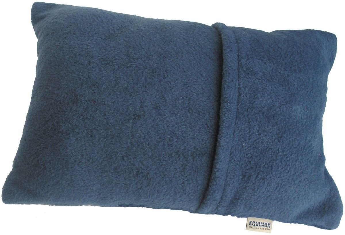 Equinox Pocket Pillow – 8″ × 14″ Compact Travel & Camping Pillow